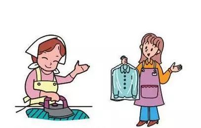 您还在为衣服怎么干洗或者衣服该干洗还是水洗好而发愁吗？(图1)
